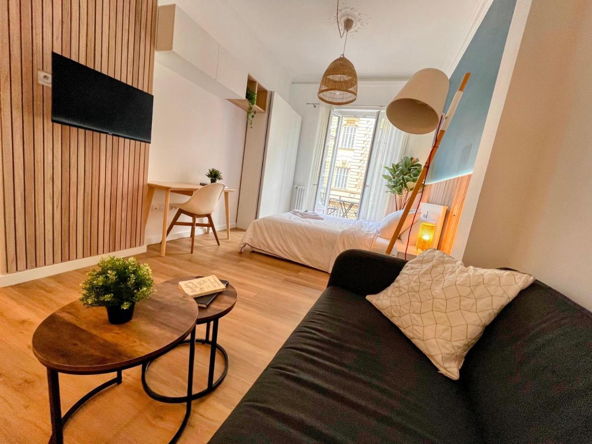 Apartament Sunshine Getaway - Stylish Studio In The Heart Of Nicea Zewnętrze zdjęcie